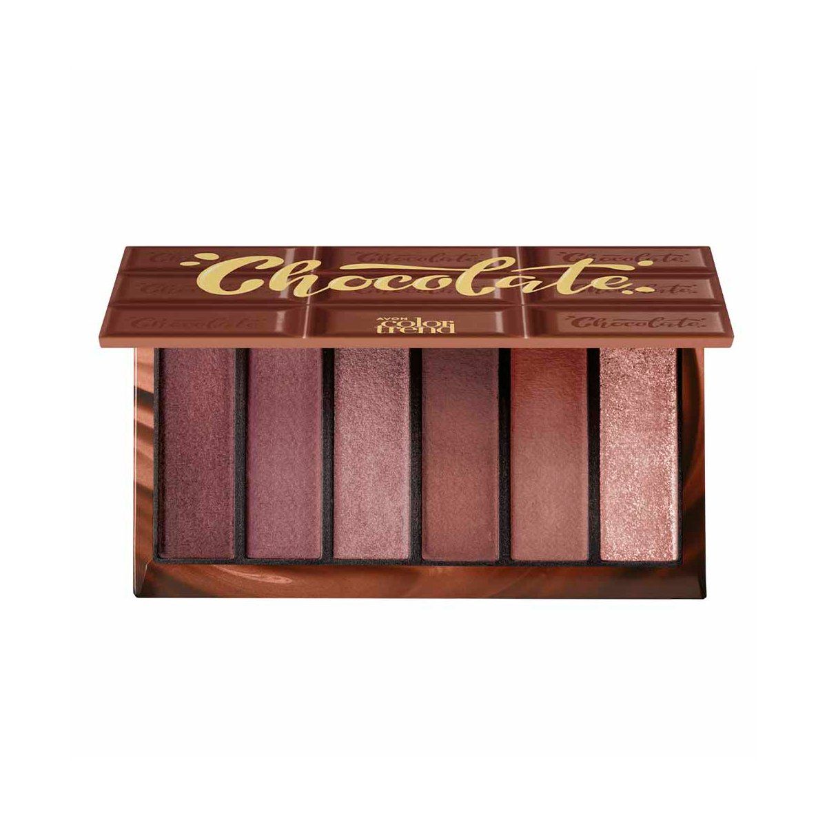 AVON - Paleta De Sombras Chocolate 4,2 g Avon Color Trend