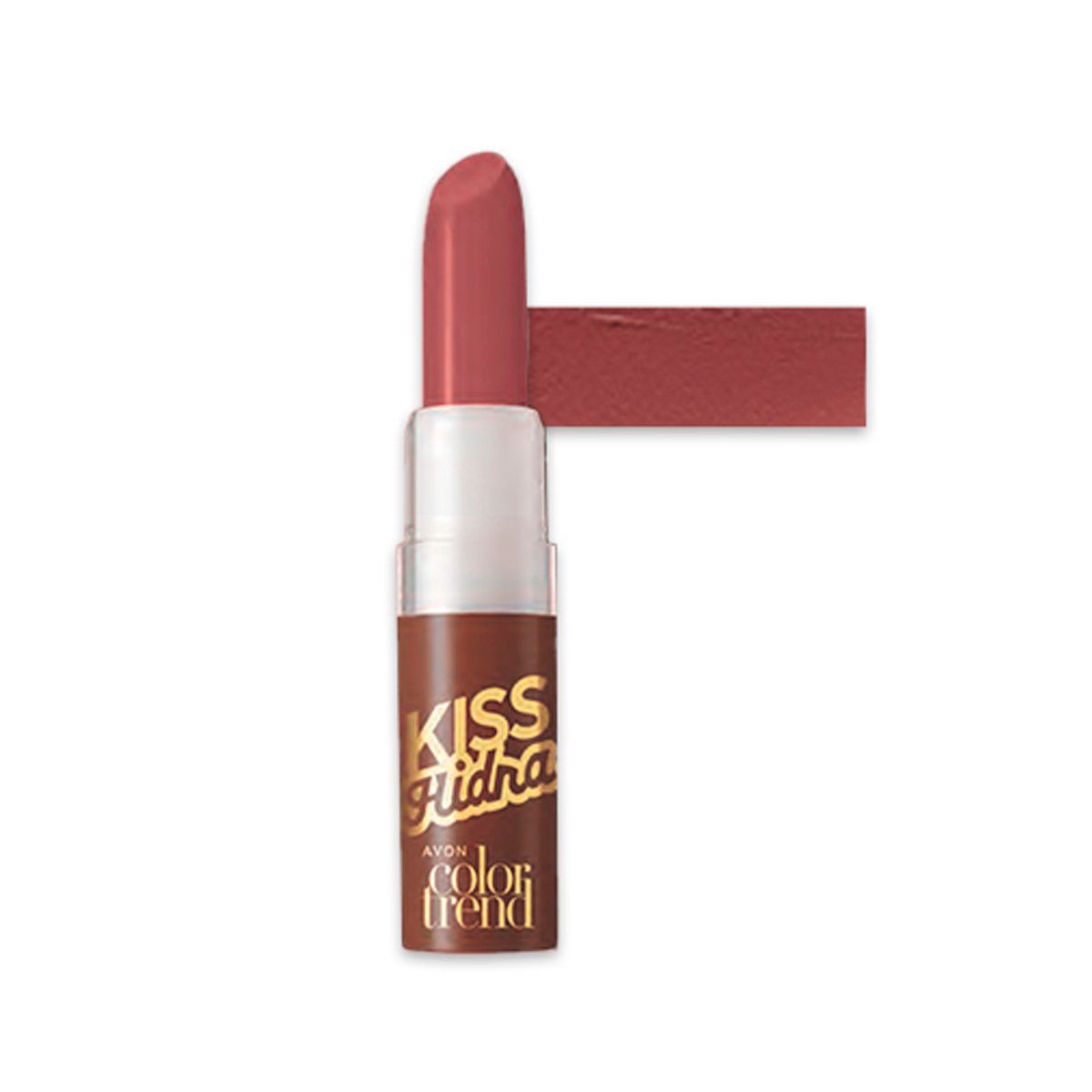 AVON - Lápiz Labial Hidratante TOFFEE FPS 15 Color Trend Kiss