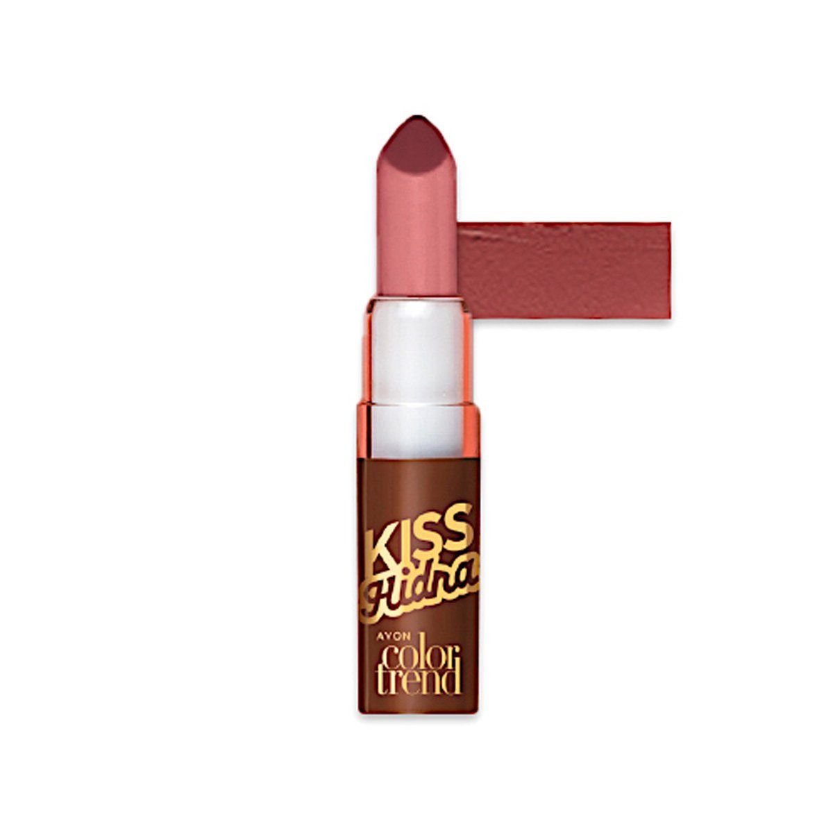 AVON - Lápiz Labial Hidratante BROWNIE FPS 15 Color Trend Kiss