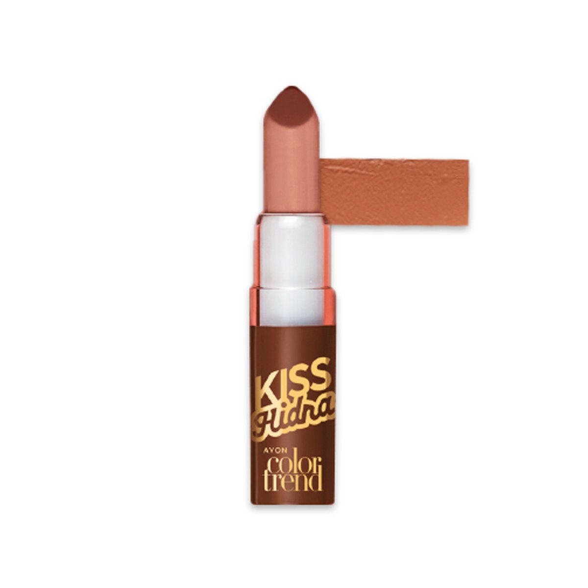 AVON - Lápiz Labial Hidratante White Chocolate FPS 15 Color Trend Kiss