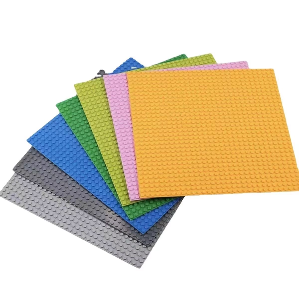 GENERICO - Bloques de montaje de plástico de 32x32 estilos placas Base