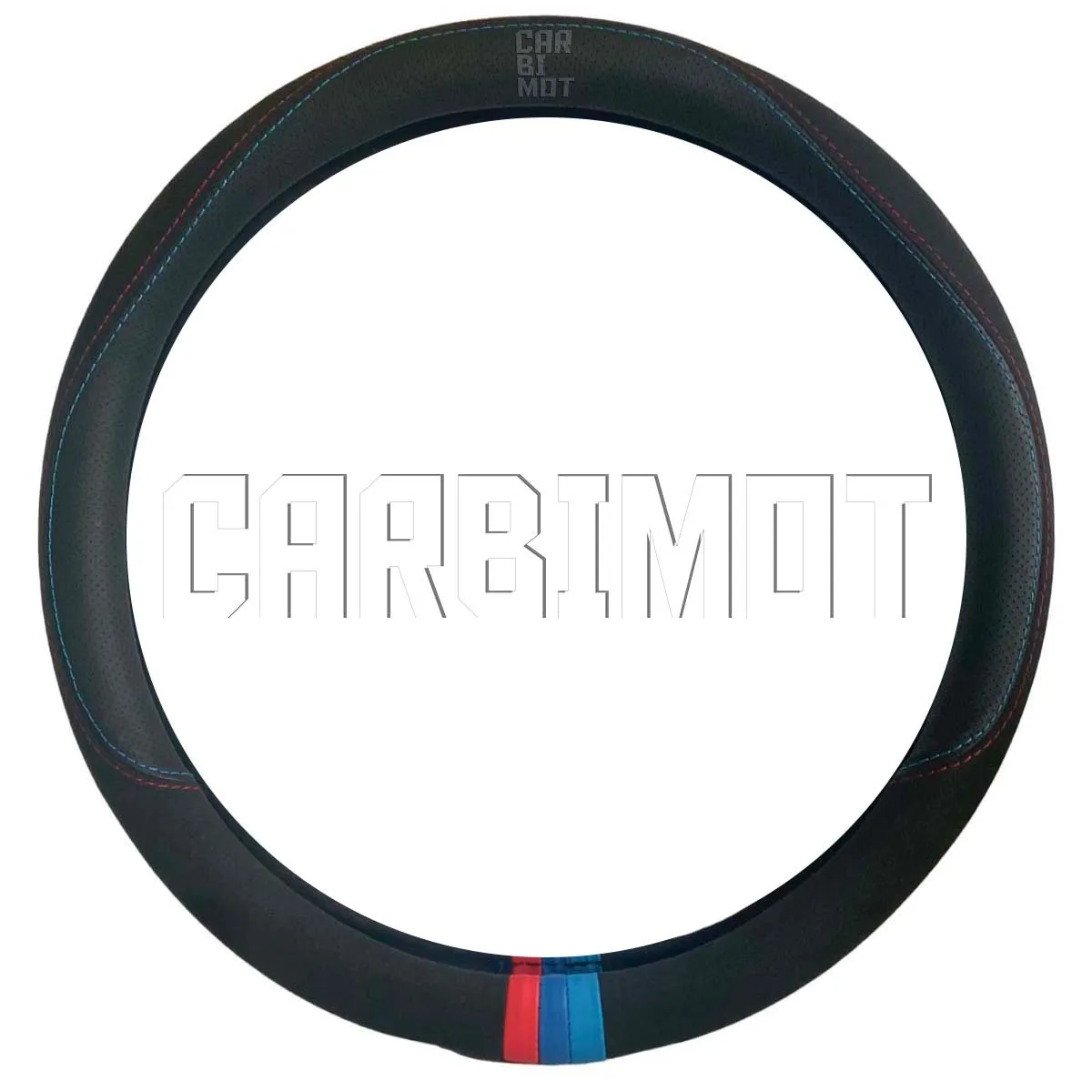 GENERICO - Funda cobertor forro protector cubre volante timón vehicular