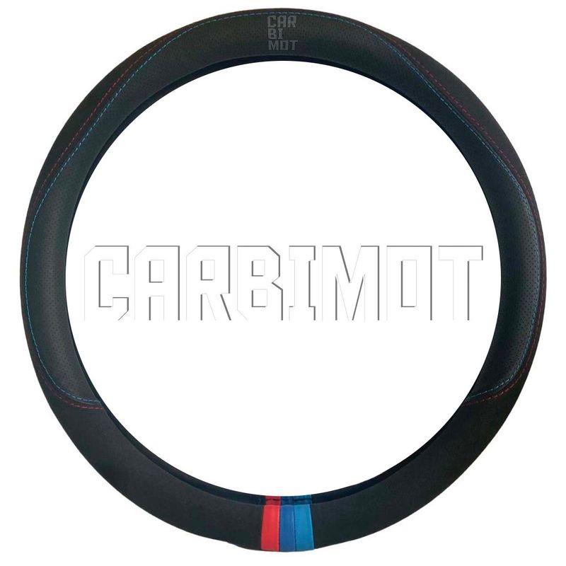 GENERICO - Funda cobertor forro protector cubre volante timón vehicular