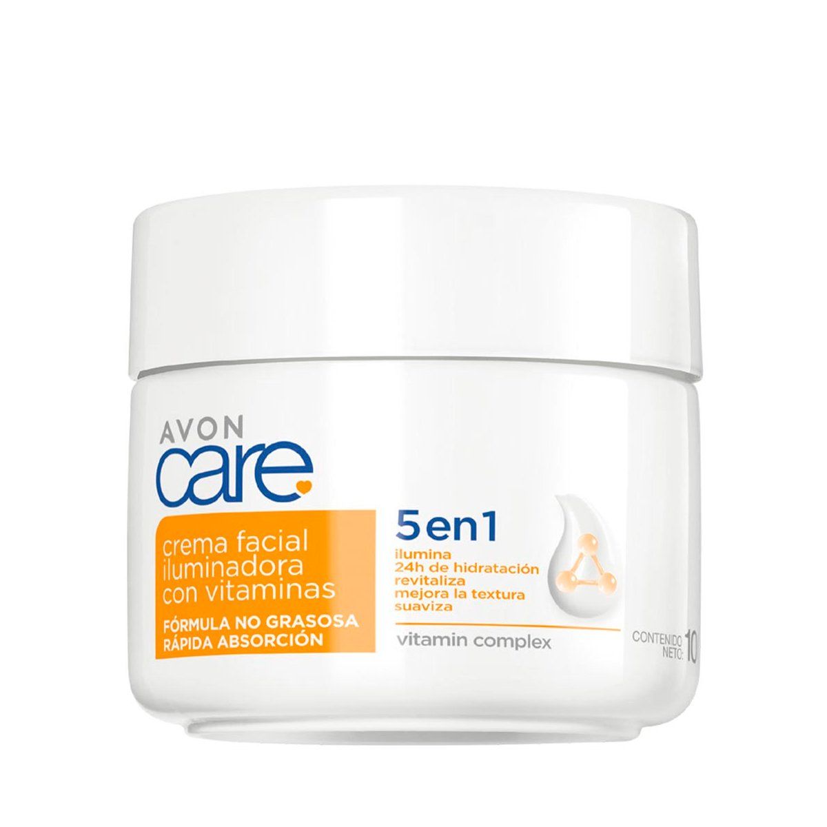 AVON - Avon Care Crema Facial Iluminadora con Vitaminas 5 en 1 100 g