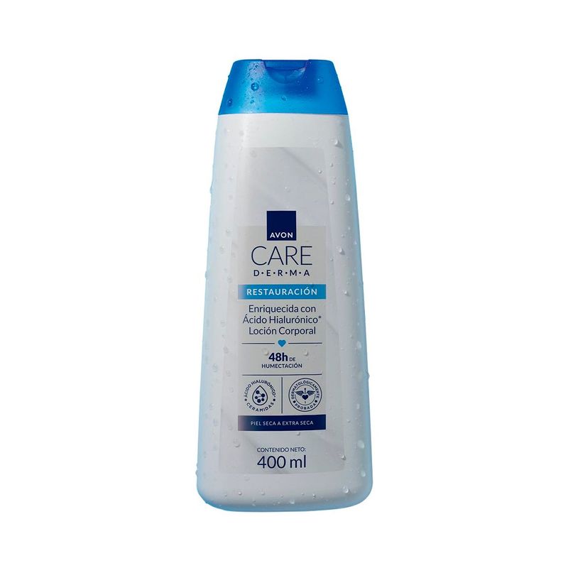 AVON - Crema Corporal con Ácido Hialurónico 400ml Avon Care Derma