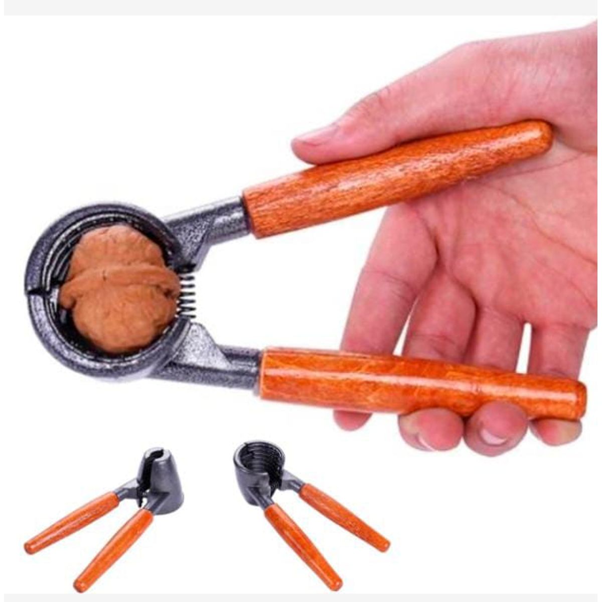 GENERICO - Cascanueces de Metal Pelador de Almendras Aspecto En Forma de Alicates