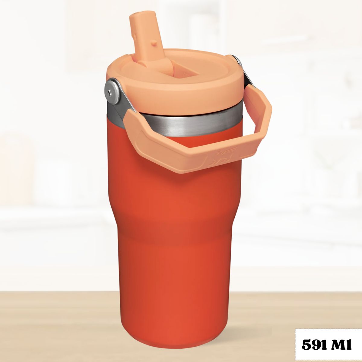 STANLEY - Flip Straw Tumbler Tigerliley Stanley 591 Ml