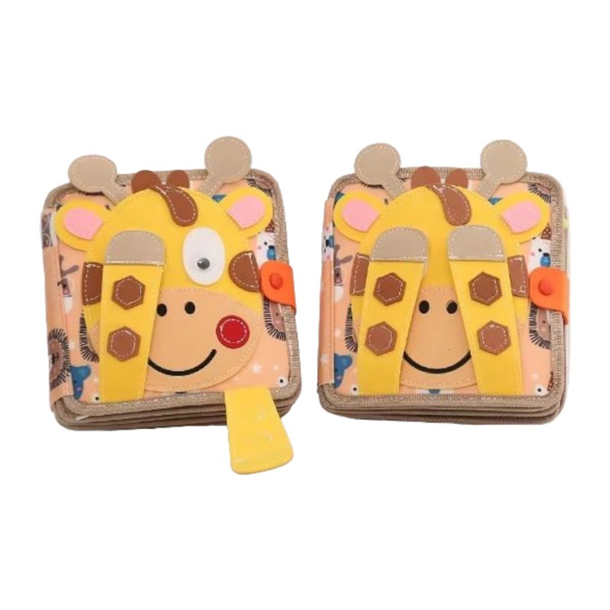 GENERICO - JUGUETE LIBRO DE ACTIVIDADES PARA EL DESARROLLO INTELECTUAL