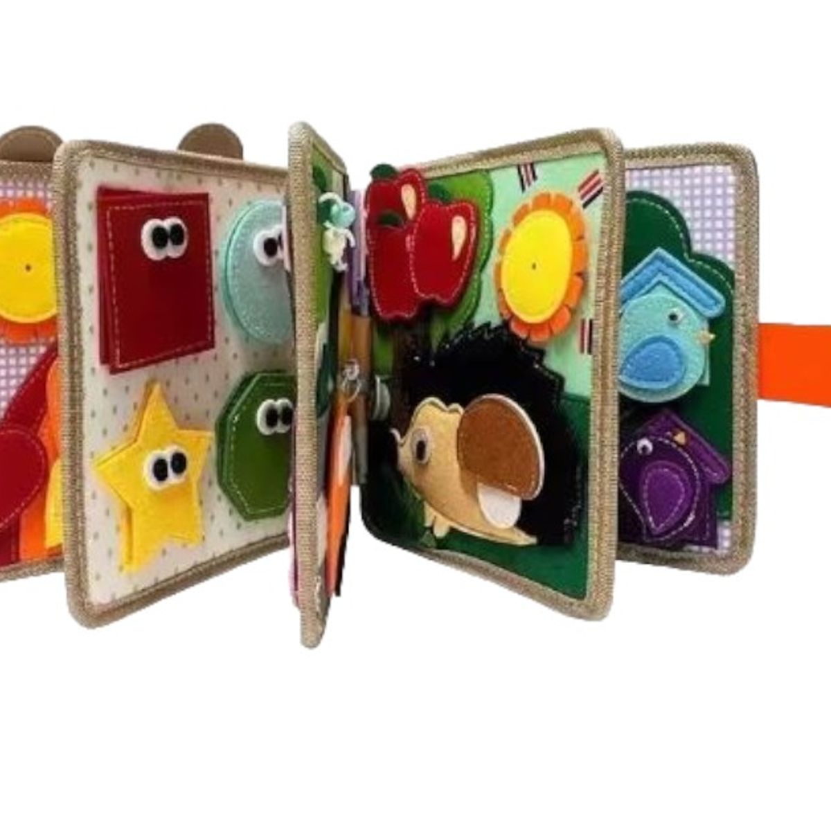 GENERICO - JUGUETE LIBRO DE ACTIVIDADES PARA EL DESARROLLO INTELECTUAL