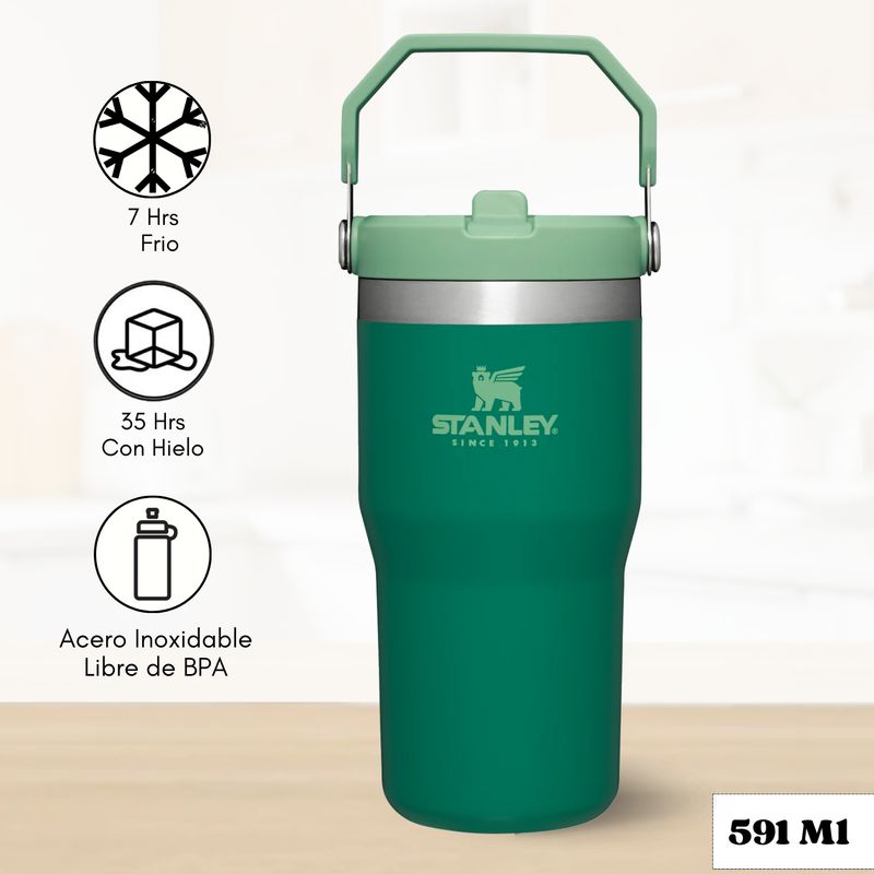 STANLEY - Flip Straw Tumbler Alpine Stanley 591 Ml