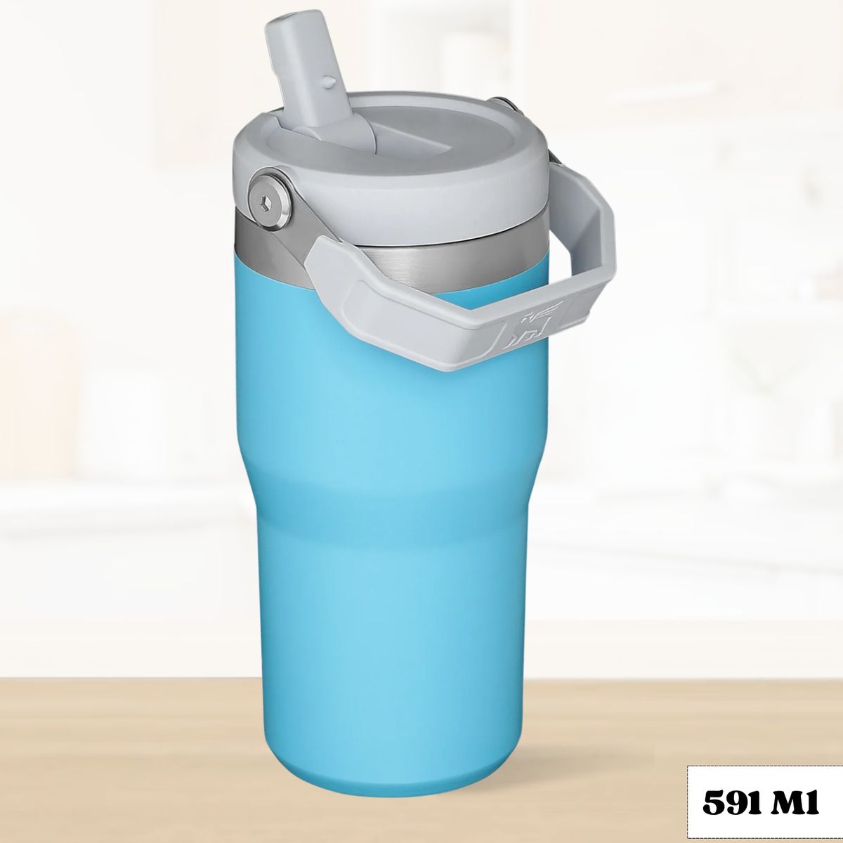 STANLEY - Flip Straw Tumbler Pool Stanley 591 Ml