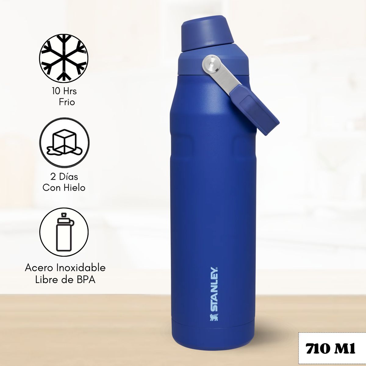 STANLEY - Tomatodo Termica Iceflow Lapis Stanley 710 Ml