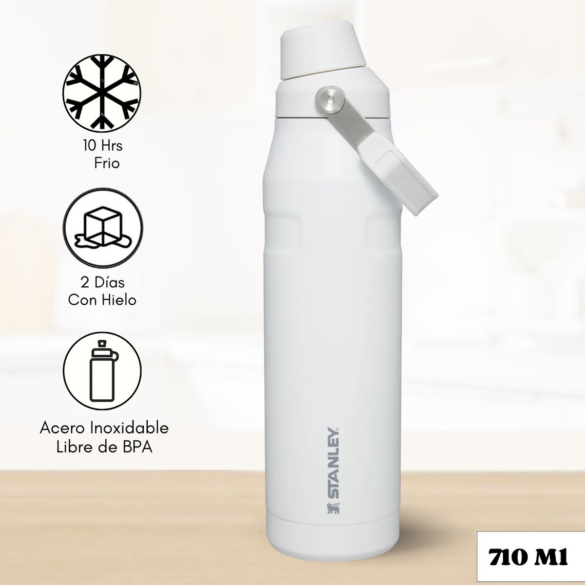 STANLEY - Tomatodo Termica Iceflow Polar Stanley 710 Ml