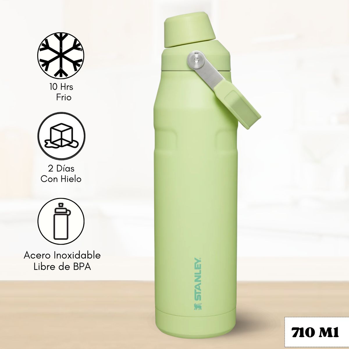 STANLEY - Tomatodo Termica Iceflow Citron Stanley 710 Ml