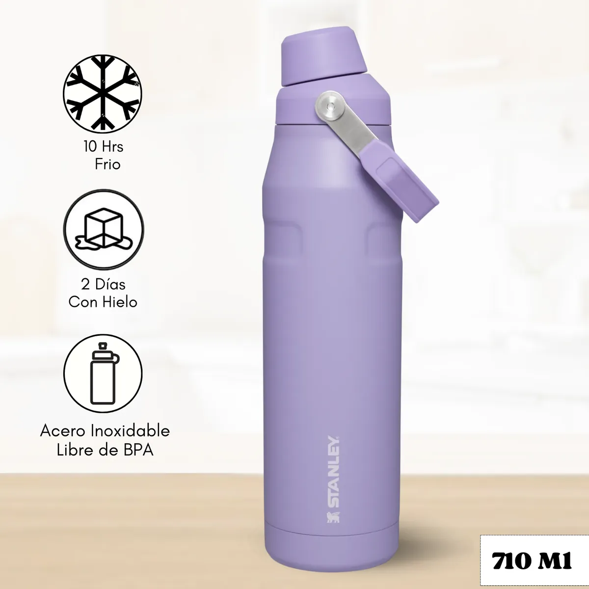STANLEY - Tomatodo Termica Iceflow Lavender Stanley 710 Ml