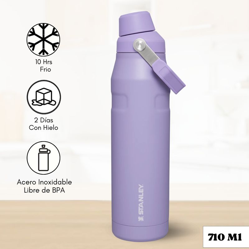 STANLEY - Tomatodo Termica Iceflow Lavender Stanley 710 Ml