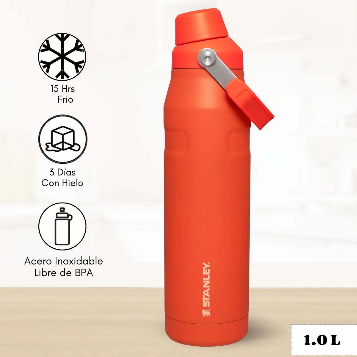 STANLEY - Tomatodo Térmica Iceflow Tigerliley Stanley 1.0 L