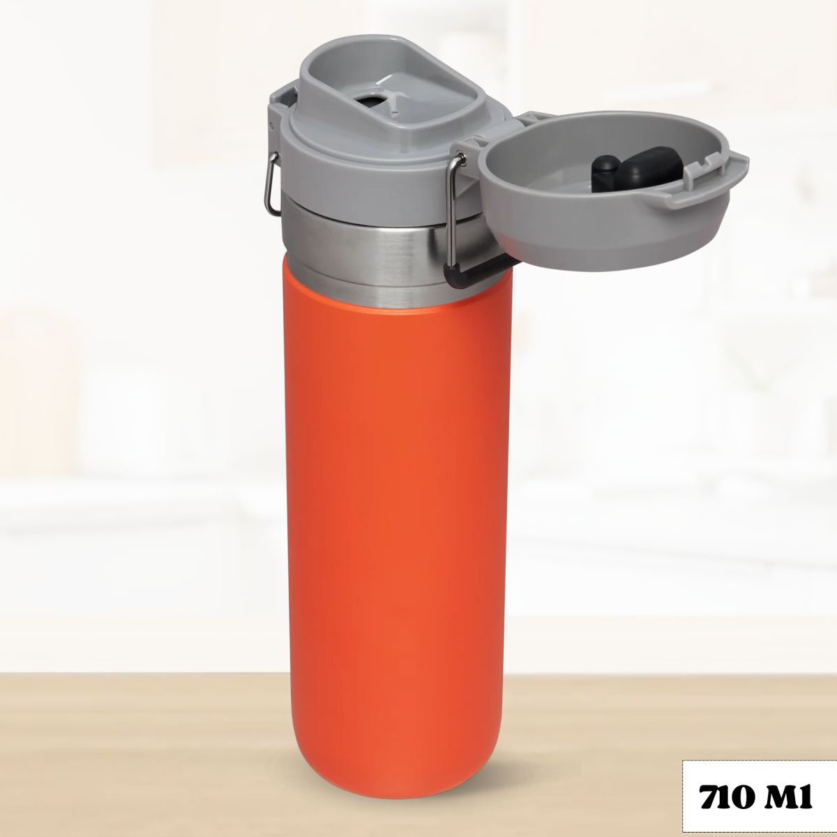 STANLEY - Termo de Bebida Flip Go Tigerliley Stanley 710 Ml