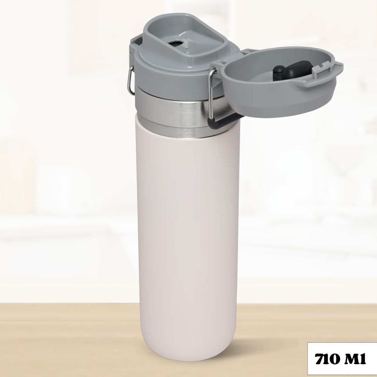 STANLEY - Termo de Bebida Flip Go Rose Quartz Stanley 710 Ml