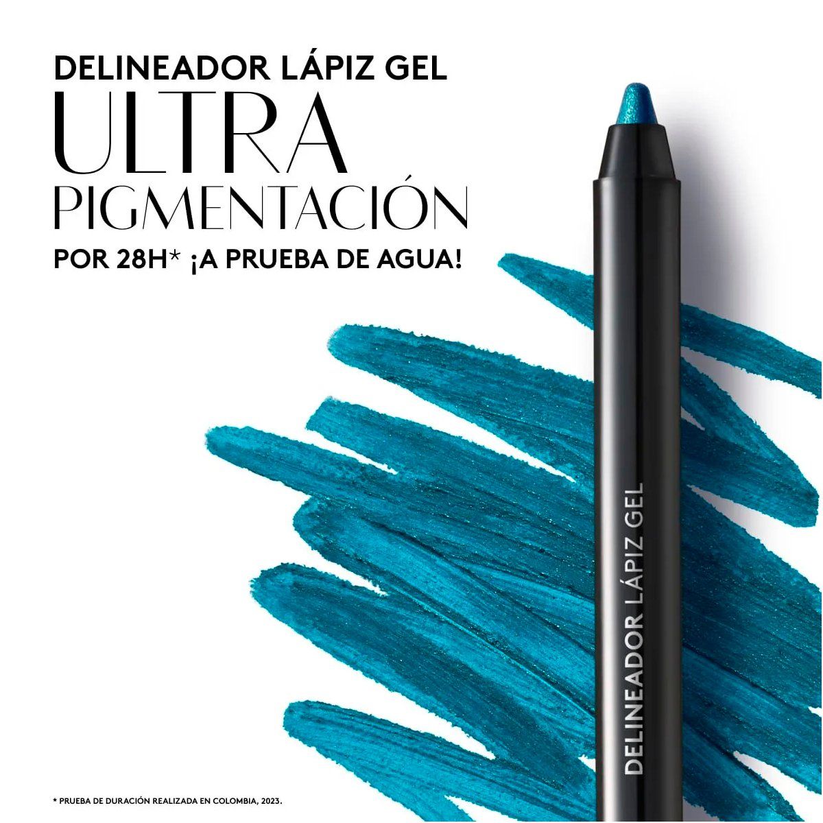 ESIKA - Delineador Lápiz Gel para Ojos Verde Fortaleza