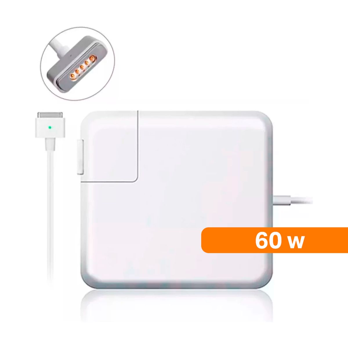 OEM - Cargador Para Macbook Pro / Air - 60w Magsafe 2