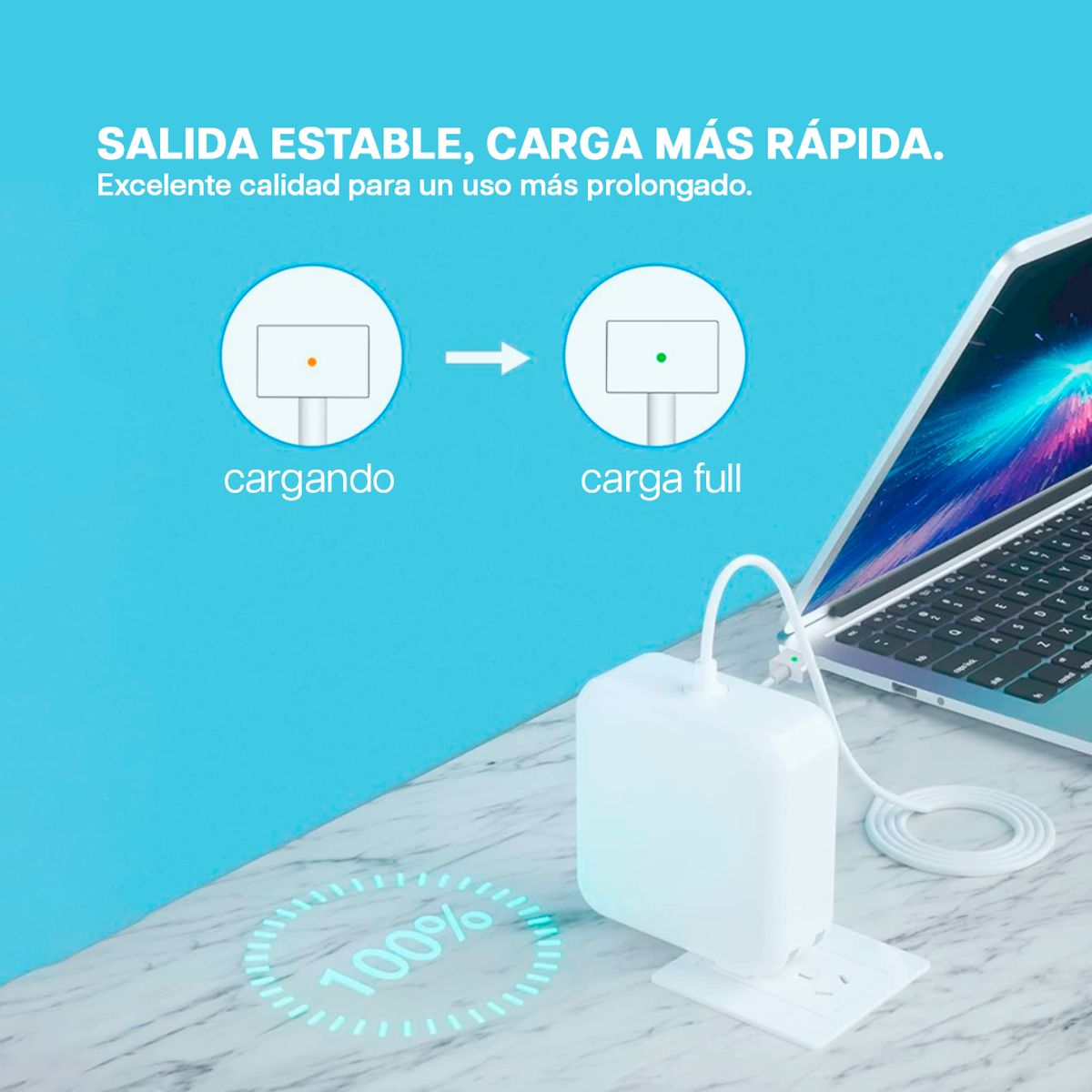 OEM - Cargador Para Macbook Pro / Air - 60w Magsafe 2
