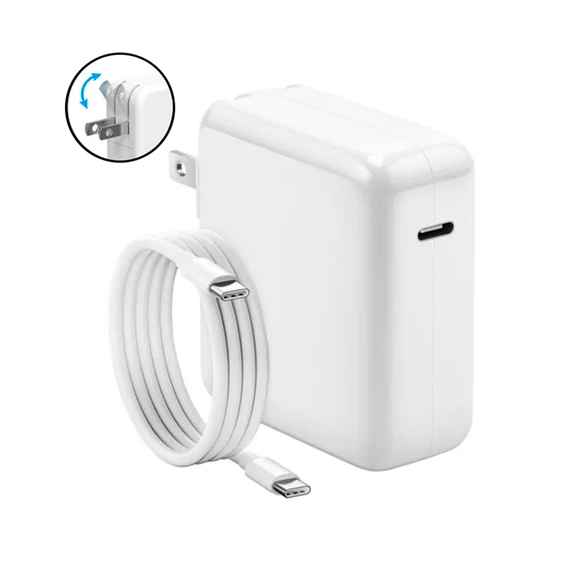 OEM - Cargador Para Macbook Pro  Air Tipo Usb - C 61w + Cable