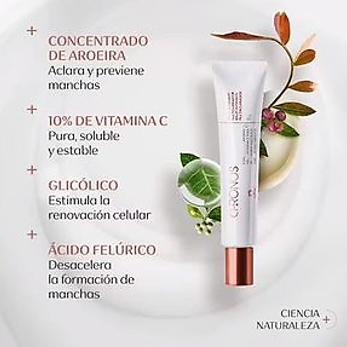 NATURA - Sérum Intensivo Multiaclarador Chronos 30 g NATURA