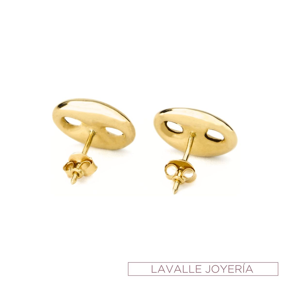 OEM - Aretes Oro 18k Estilo Gucci Talla 4