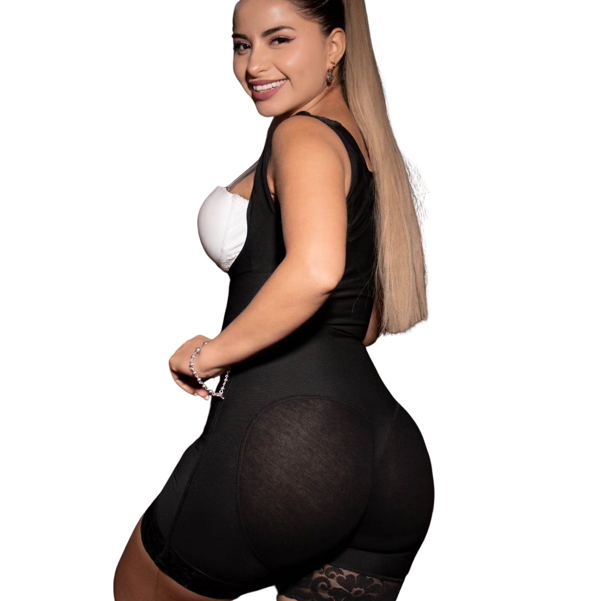 GENERICO - FAJA DOBLE COMPRESION CINTURA DE AVISPA