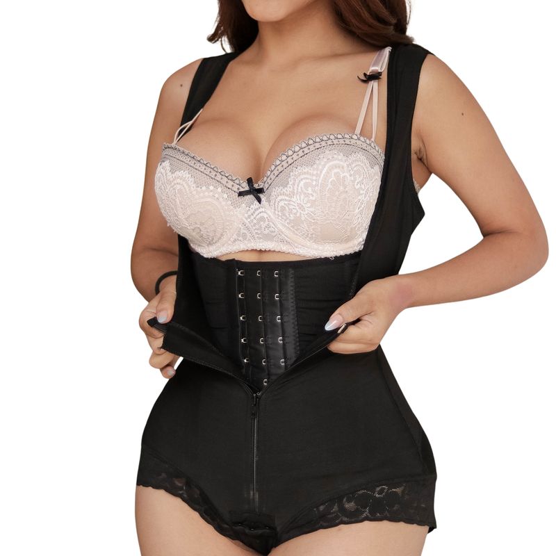 GENERICO - FAJA DOBLE COMPRESION CINTURA DE AVISPA