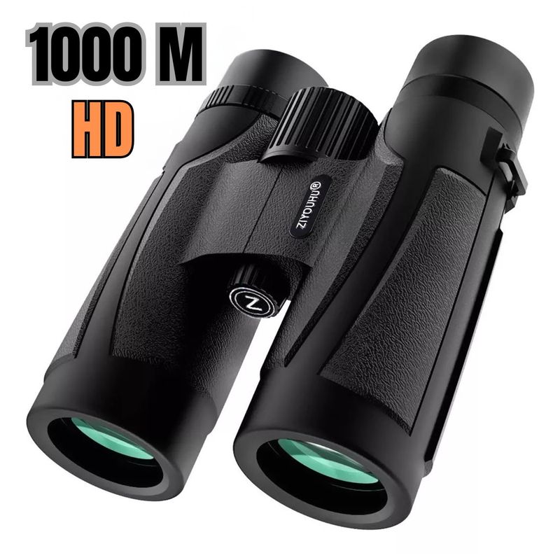 GENERICO - Prismáticos 8x42 HD impermeables Caza senderismo y observación