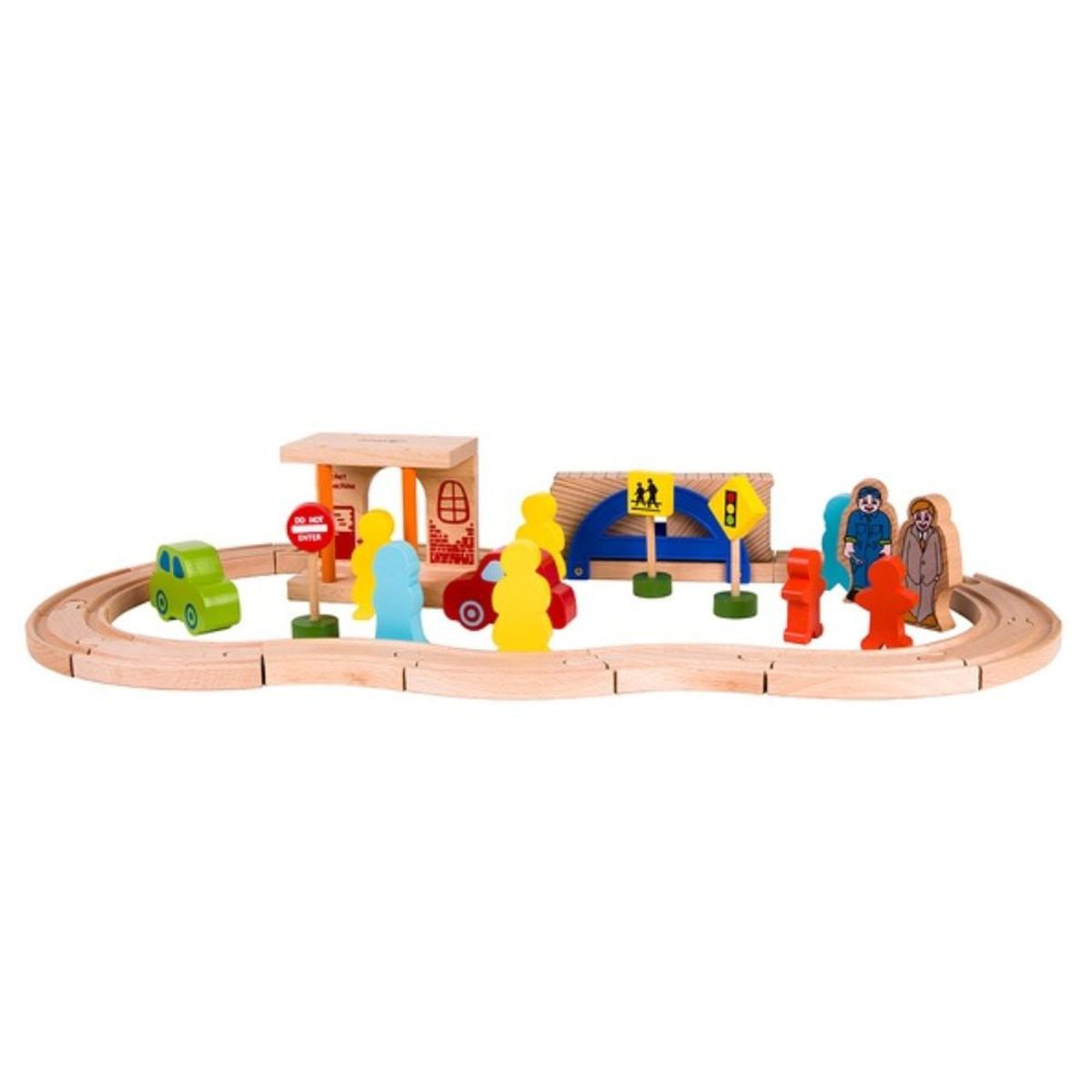 CLASSIC WORLD - 110 Juego de Trenes -  110 Train Set - Classic World