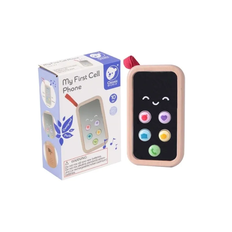 CLASSIC WORLD - Mi Primer Teléfono - My First Cell Phone - Classic World