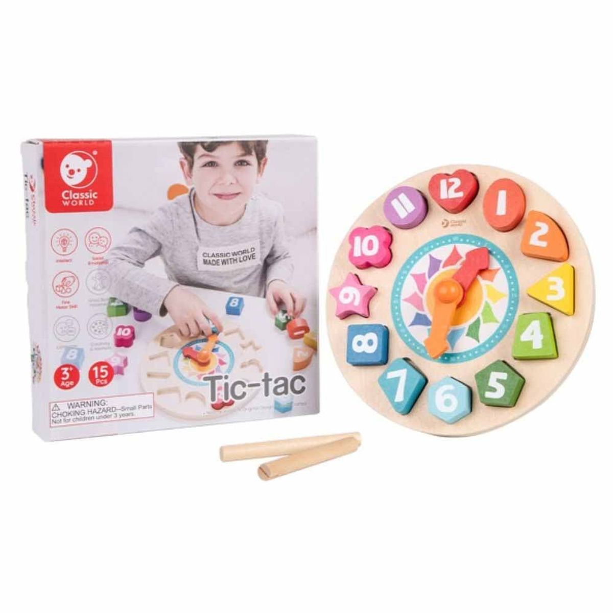 CLASSIC WORLD - Tic-tac - Classic World