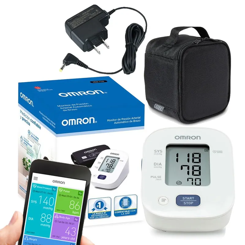 OMRON - Tensiómetro de Brazo OMRON HEM-7142