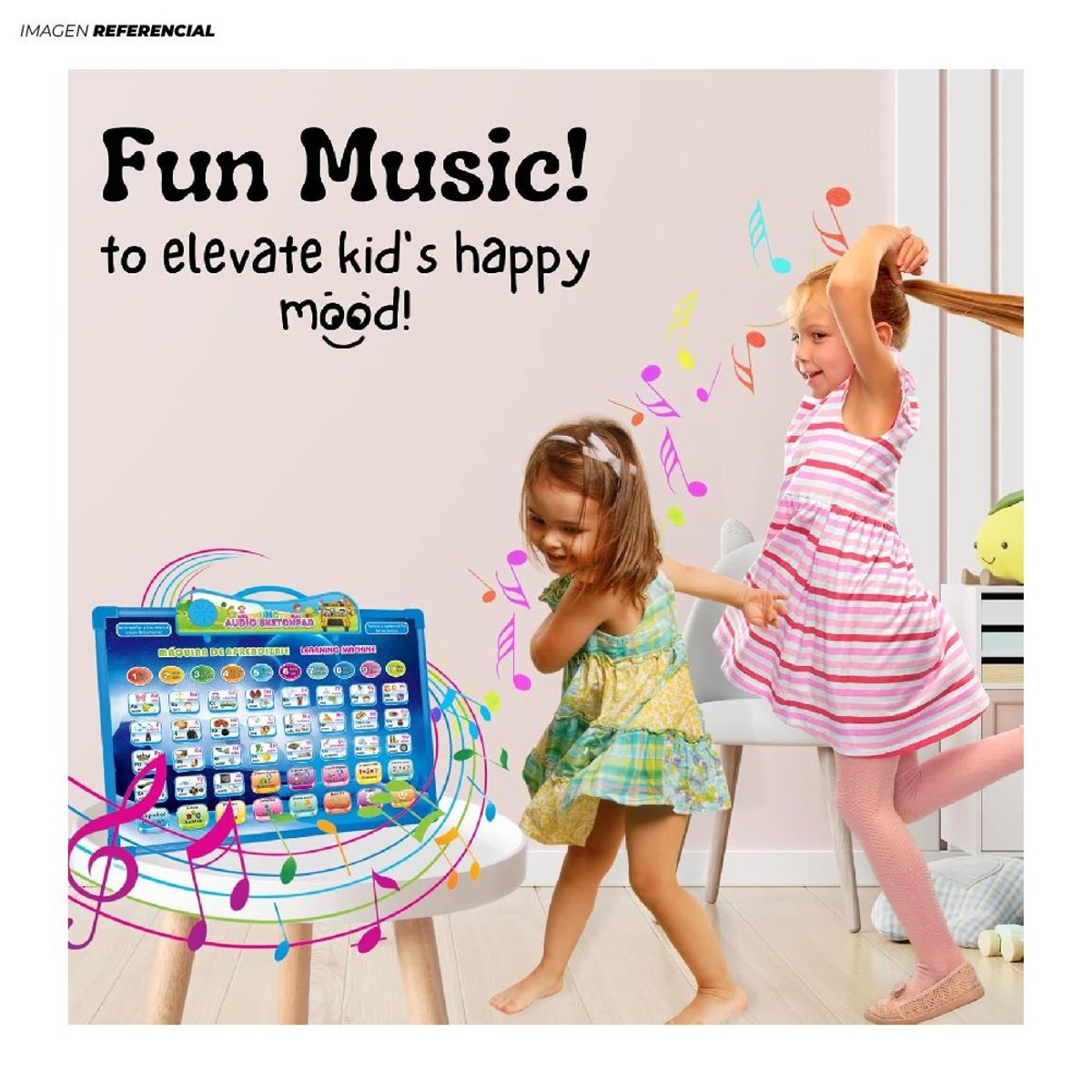 GENERICO - Juego Didáctico de Aprendizaje de Español-Ingles