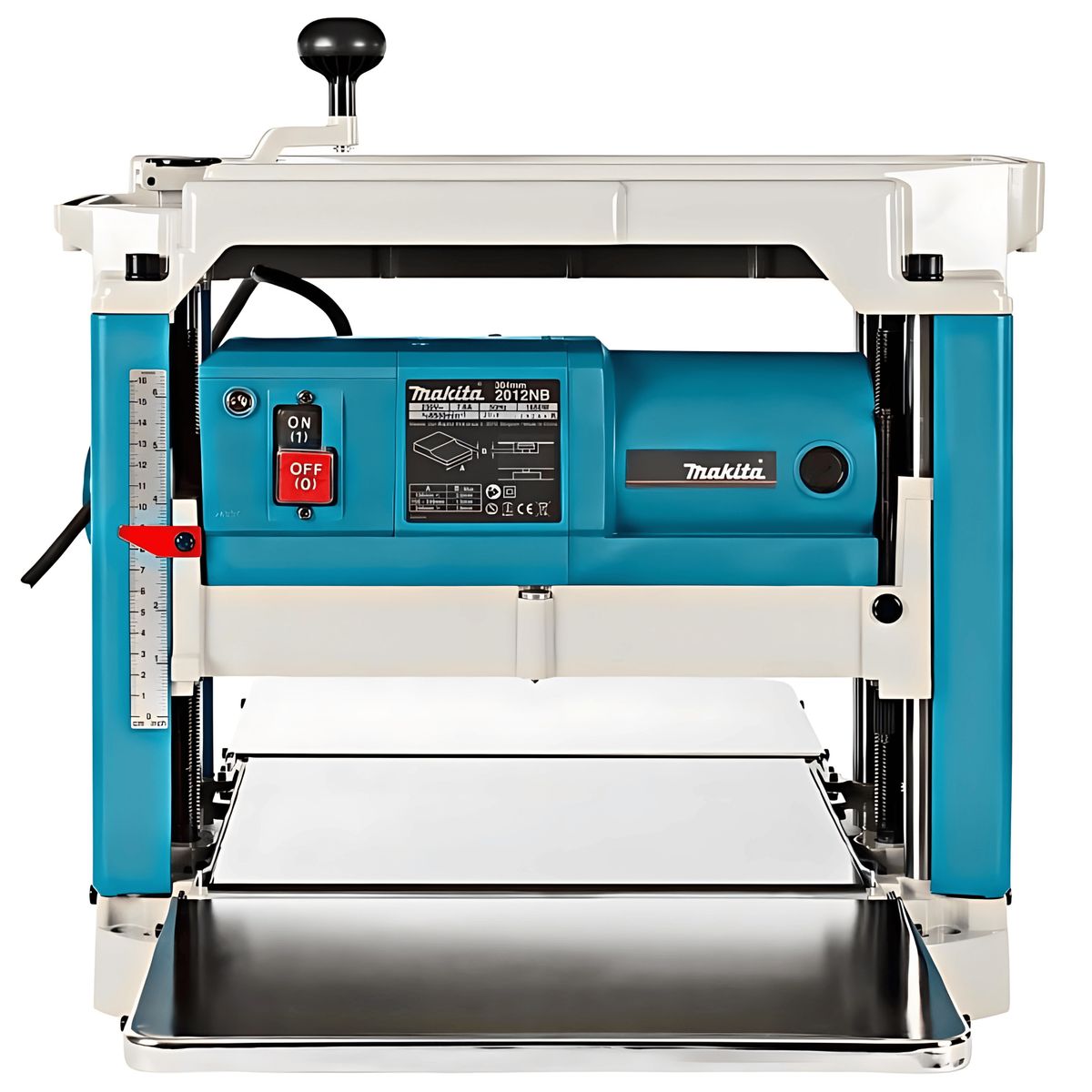 MAKITA - Cepillo de Banco para Madera 12 1650W Makita 2012NB