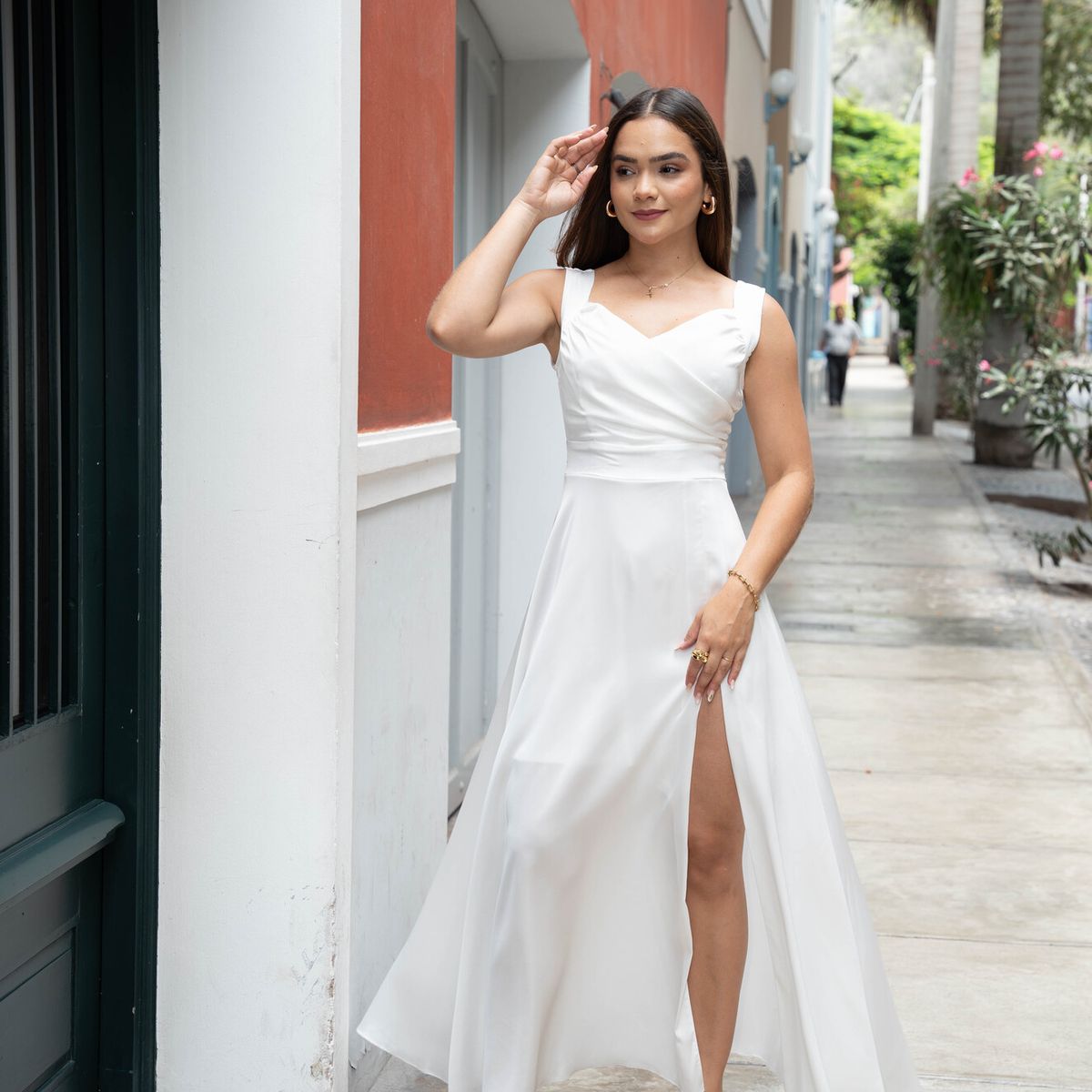 NANCY'S COLLECTION - Vestido Largo de Fiesta Nancys Collection