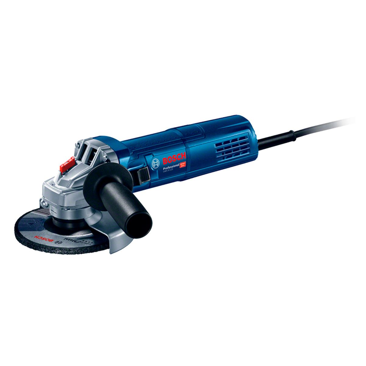 BOSCH - Esmeril Amoladora Gws 9-125 Bosch 4-1/2(125mm) 900 Watts