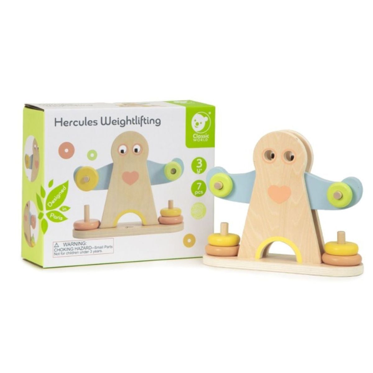 CLASSIC WORLD - Hercules Levanta Pesas Hercules Weightlifting Classic World