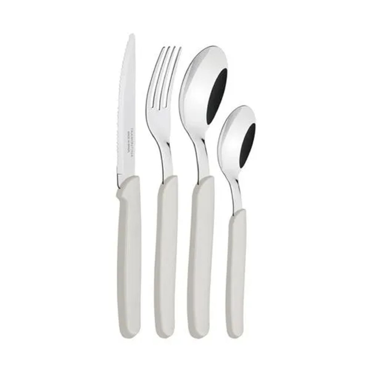 TRAMONTINA - Jgo De Cubiertos X24 Carmel MBlanco - Tramontina