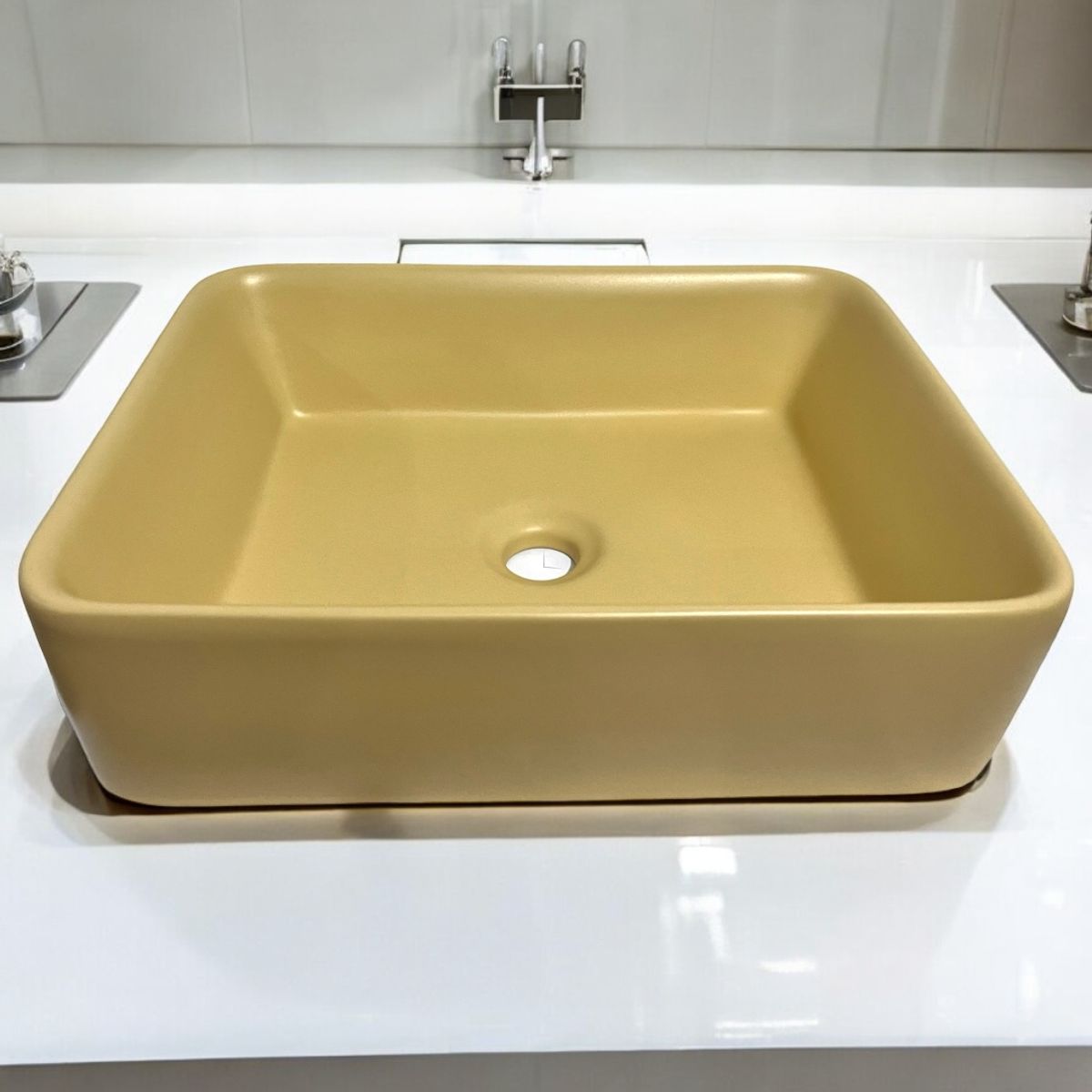 GENERICO - Bowl Rectangular Capuchino Mate