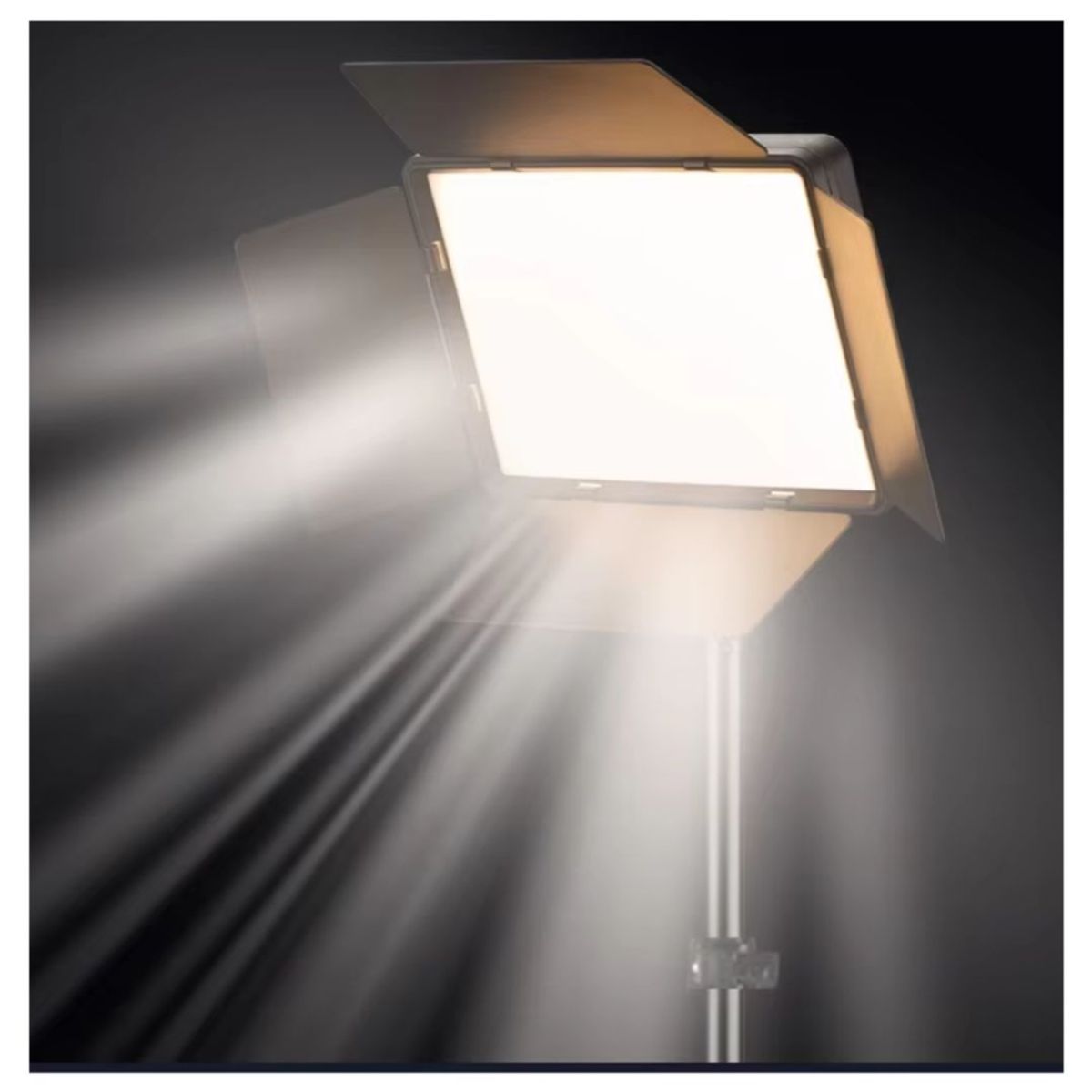 GENERICO - Panel Led Fotografia Profesional Luz Calida Fria Iluminacion Video Transmision Live