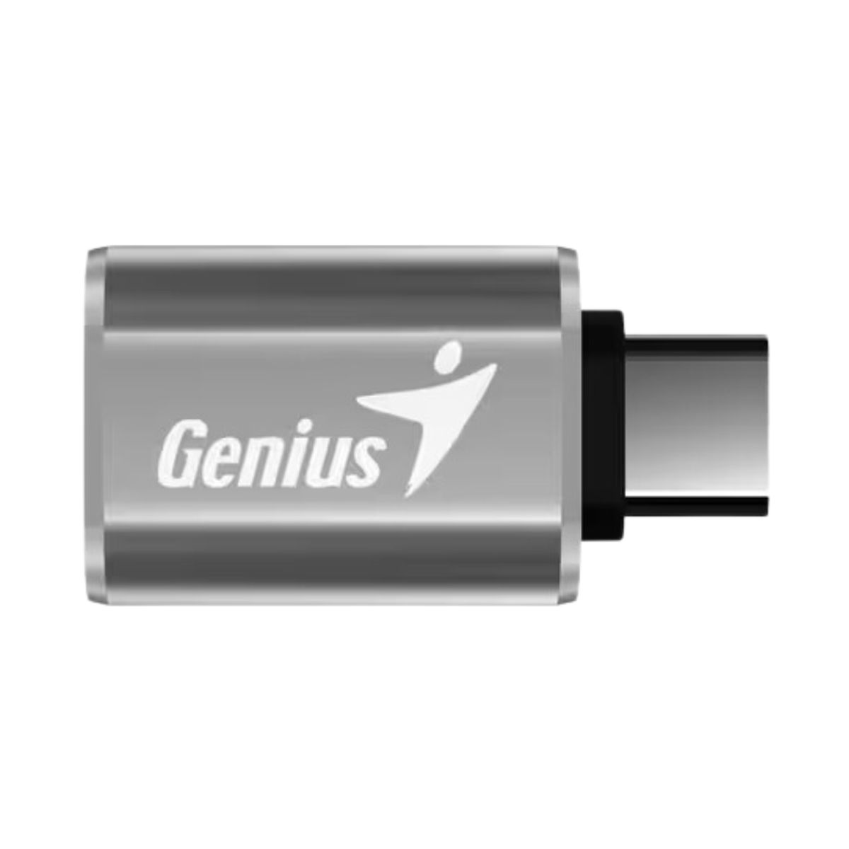 GENIUS - Adaptador Genius ACC-C2A Plata USB-C a USB-A 3.0 Velocidad 5 Gbps