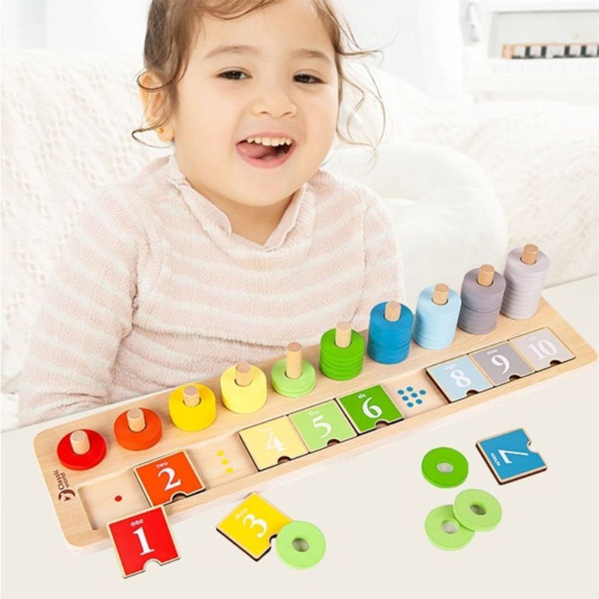 CLASSIC WORLD - Apilador Contador Counting Stacker Classic World