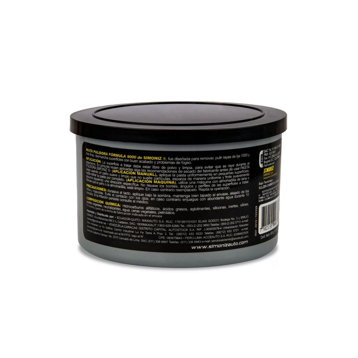 SIMONIZ - Pasta Pulidora 450GR Simoniz