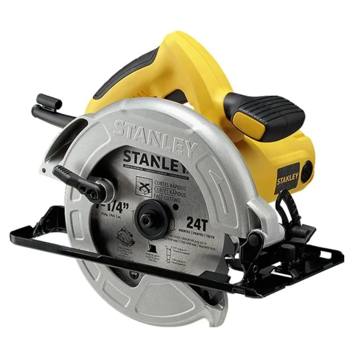 STANLEY - Sierra Circular Eléctrica 7-1/4" 1600 W SIERRA RADIAL STANLEY