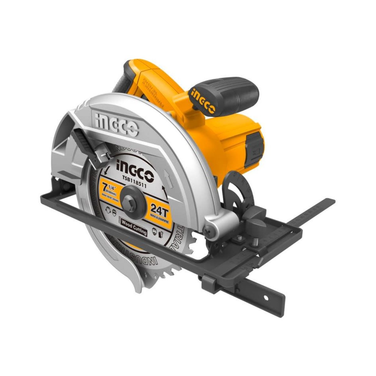 INGCO TOOLS - Sierra circular 7 1/4" 1600w Ingco