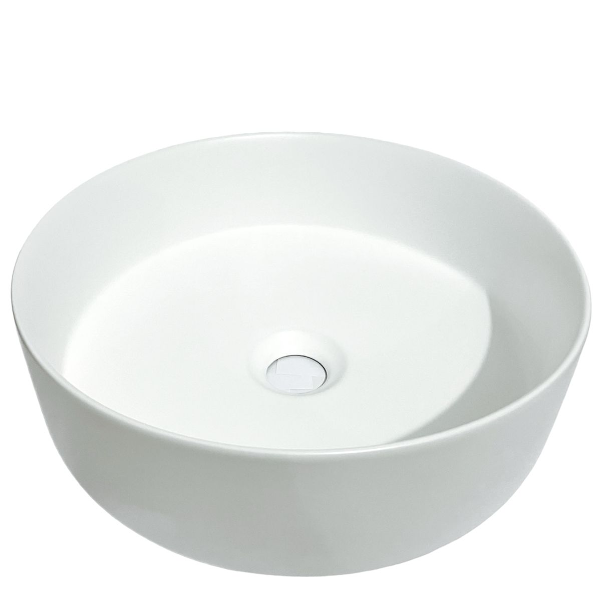 GENERICO - Bowl Redondo Blanco Mate